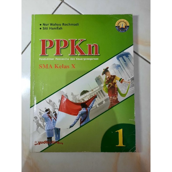 

PPKN Pendidikan Pancasila dan Kewarganegaraan SMA KELAS X/1/10 YUDHISTIRA