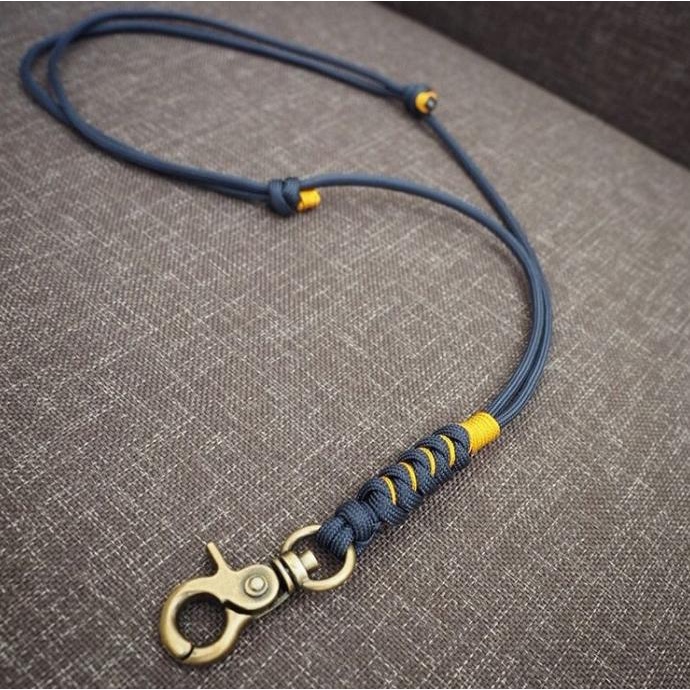 

[[COD]] Lanyard adjustable gantungan id card paracordistic FREE ONGKIR Kode 1264