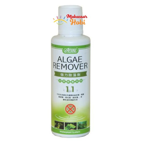 Obat Cairan Pembasmi Alga Aquarium Aquascape ISTA Algae Remover 250ml