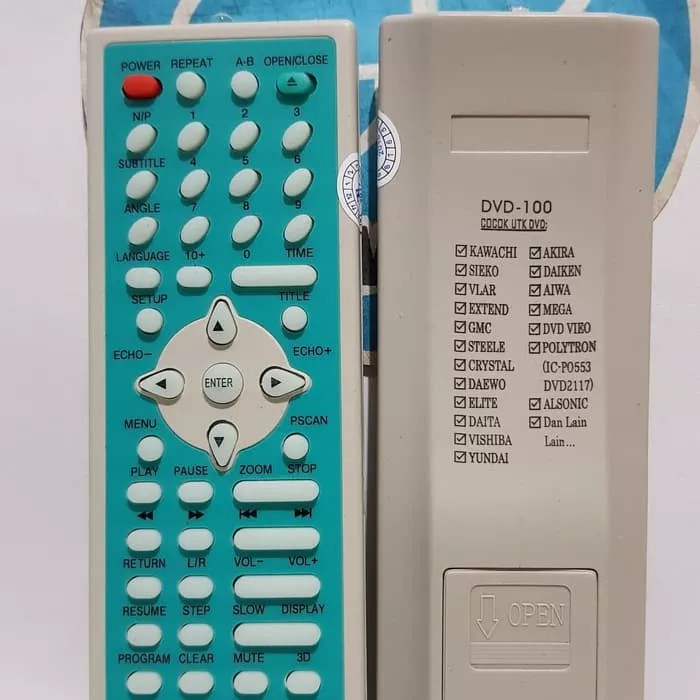 Remot/remote dvd cina gmc