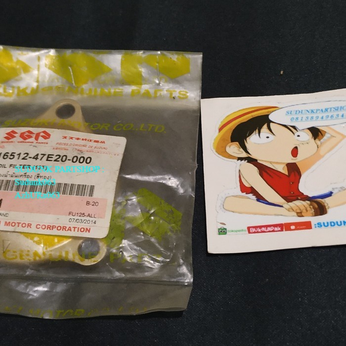 tutup filter oli satria Fu ori sgp baru