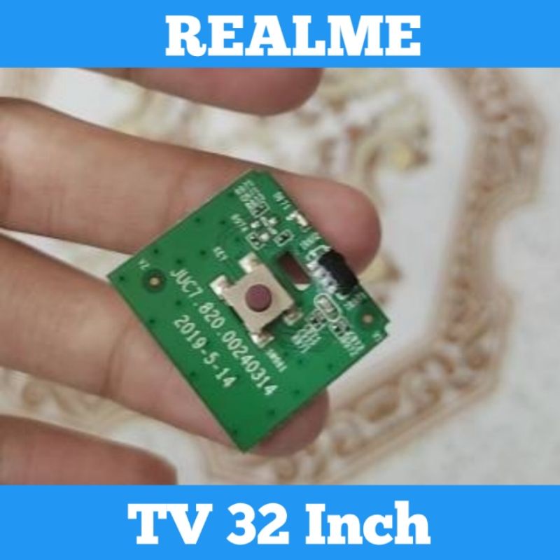 Pcb Sensor &amp; Tombol TV REALME TV 32 Inch Sensor REALME Tombol REALME