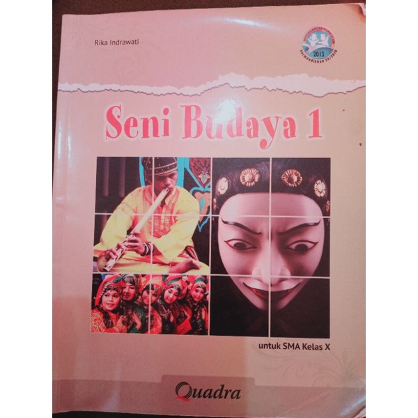 

buku seni budaya kelas 10(quadra)