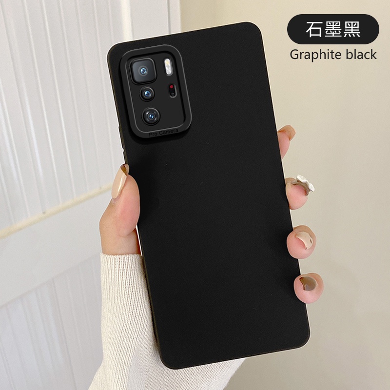 Soft Case Silikon Warna Permen Untuk Xiaomi POCO M4 M3 F2 X3 F4 GT NFC Pro 4G 5G