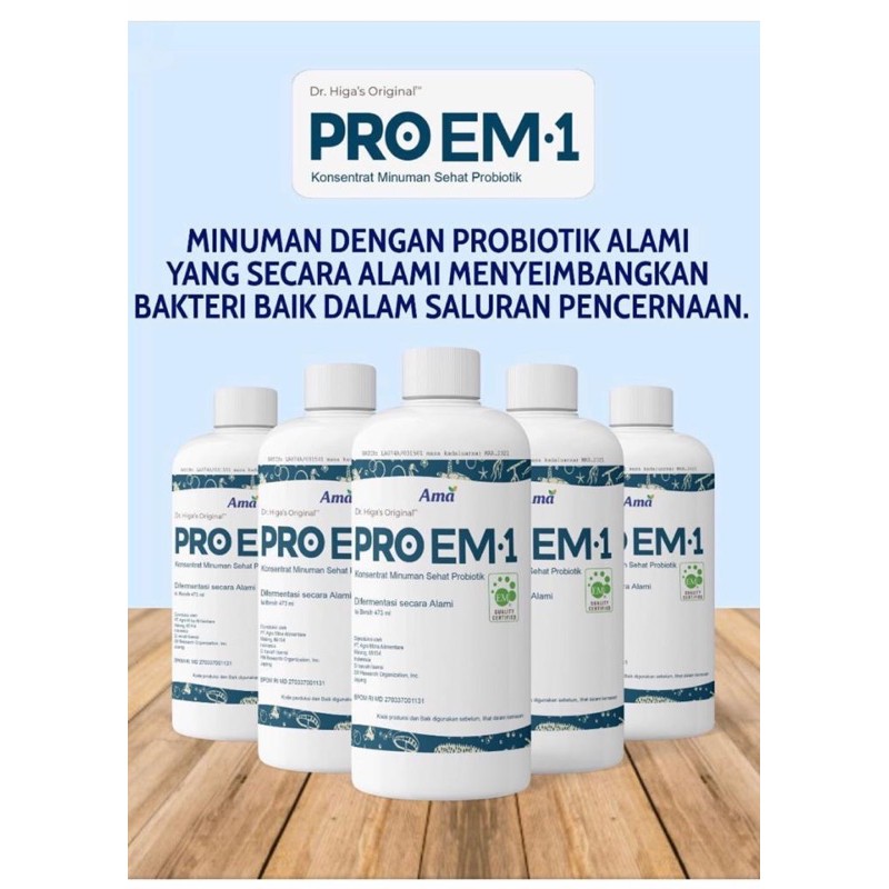 PRO EM-1 ~ Probiotik