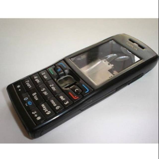 Casing Nokia E50 Black Fullset
