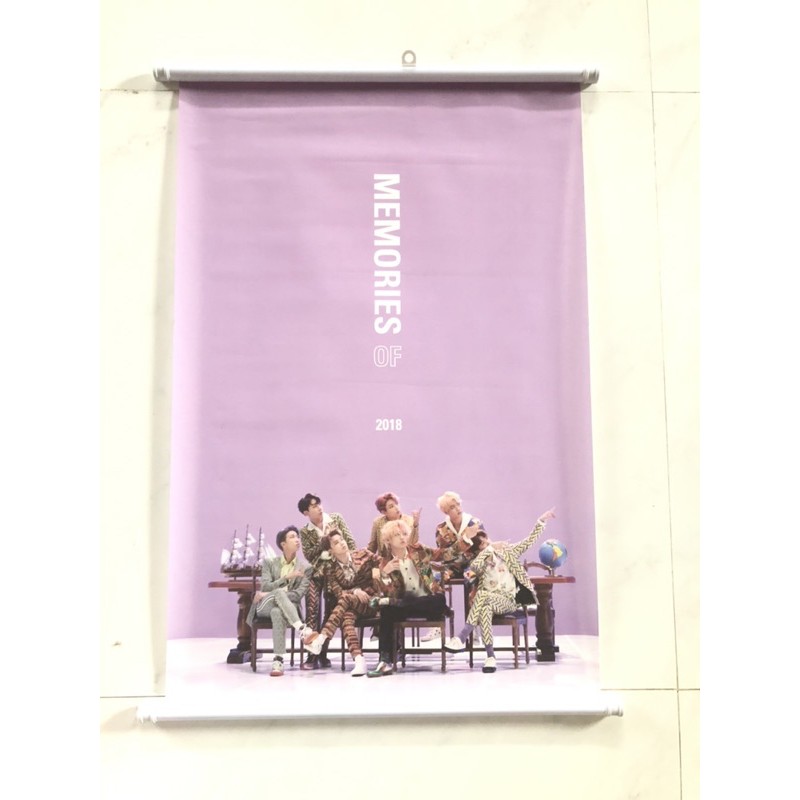 BTS Memories 2017 Poster dvd