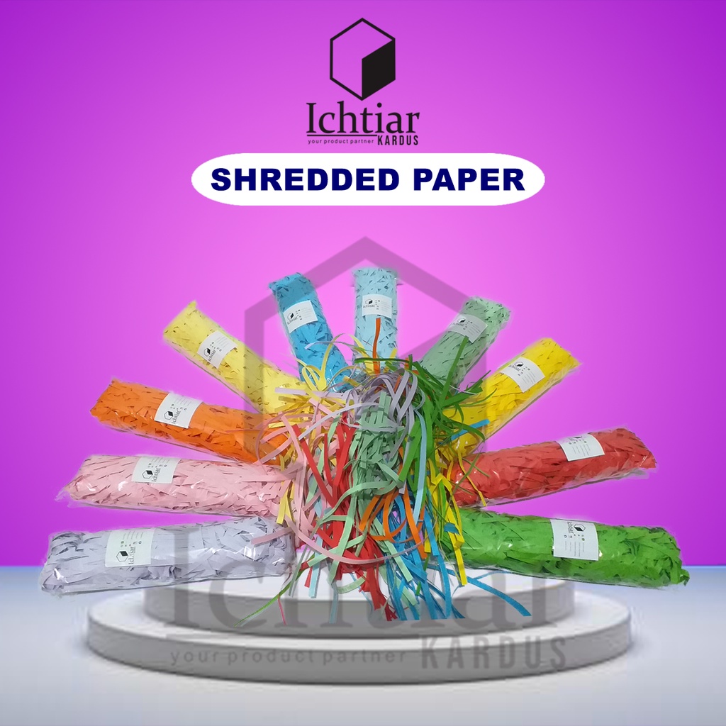

Kertas Serut / Cacah / Shredded Paper Packing