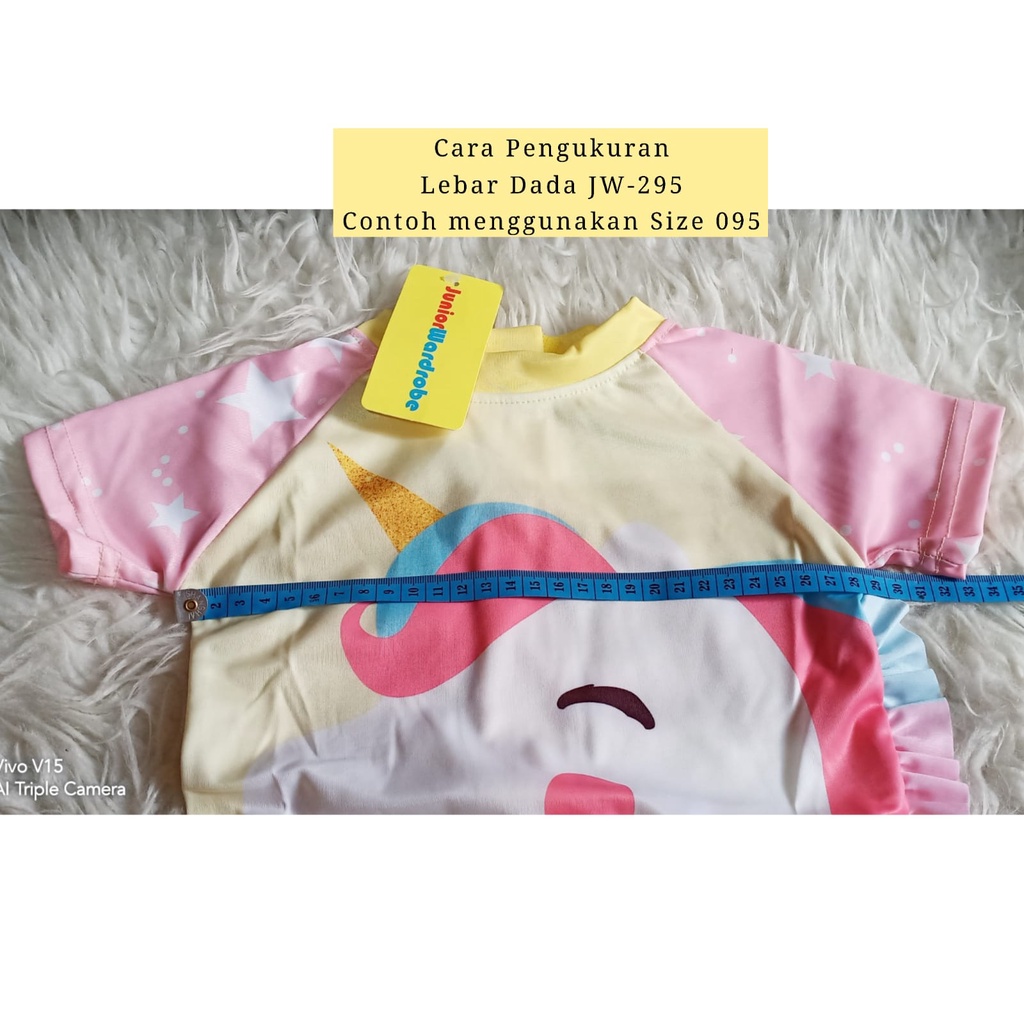 Baju Renang Anak Perempuan One Piece Junior Wardrobe JW 295