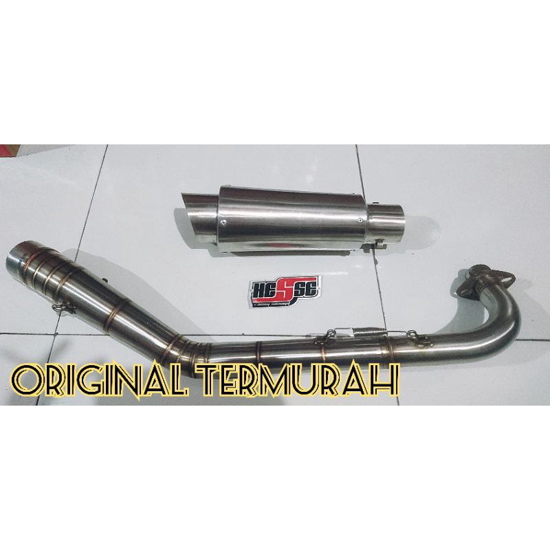 KNALPOT BEBEK JUPITERZ VEGAR SUPRAX BLADE ASTREA VEGAZR DLL KNALPOT PROLINER JRM CLD KOMPETISI KONTE