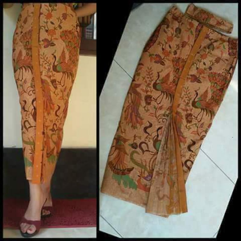 kamen jadi wiron batik semi tulis