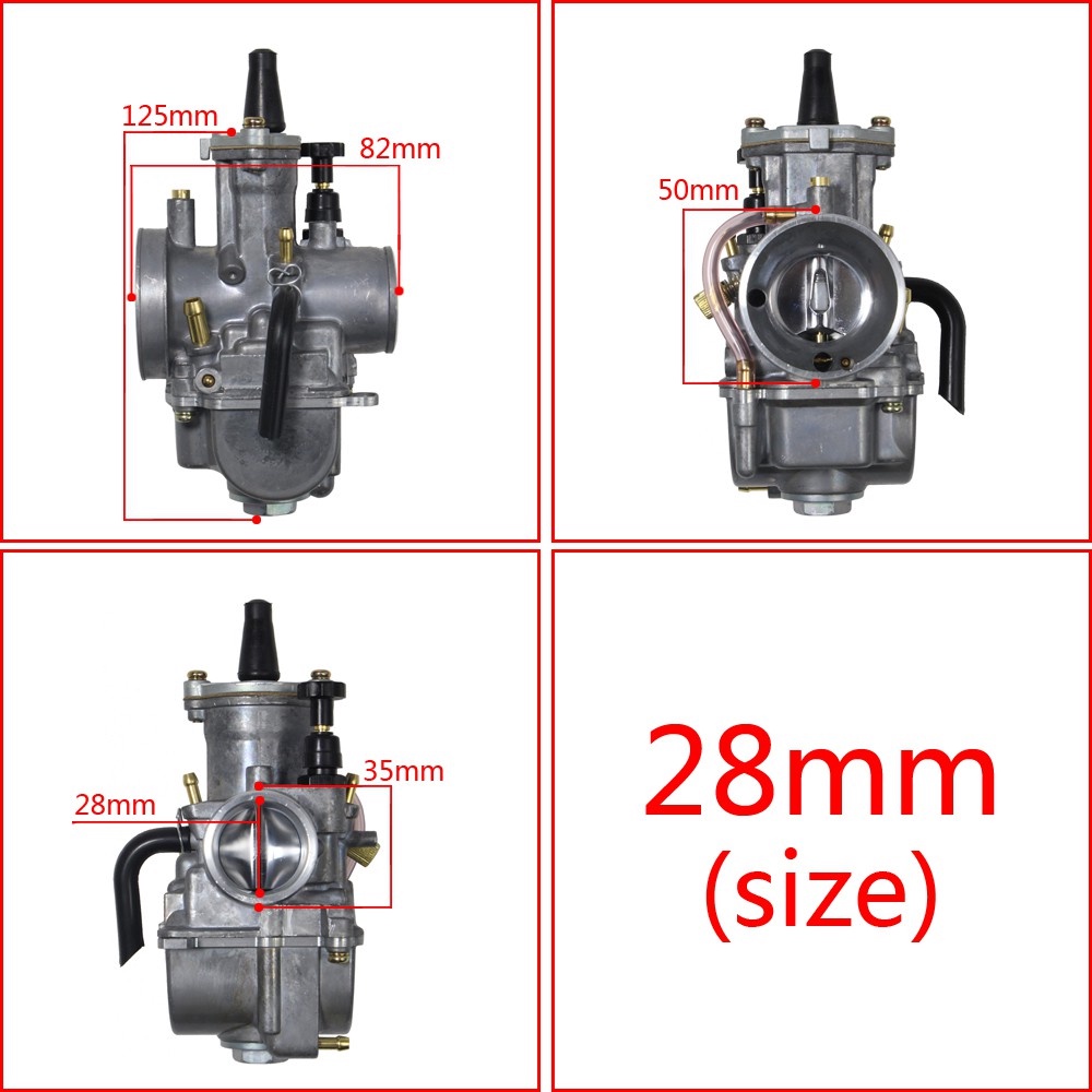 Carburetor Karbu Karburator PWK 24 26 28 30 32 34 Sudco Kotak No UMA CPO Karburator PWK-6