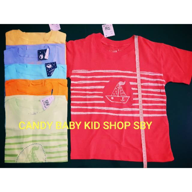 Oblong Kaos Ryan Club Anak 6 8 10 12 14 Gulon Pendek Murah Halus Lembut SNI