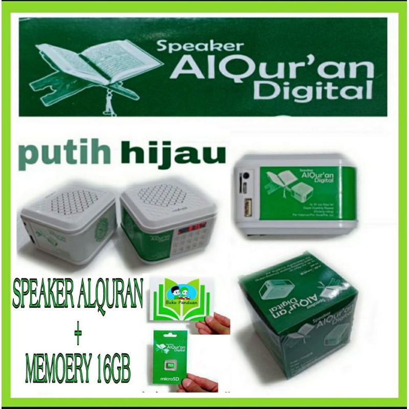 Speaker Advance Tp 600 / Speaker Buat Alquran / Speaker + Memory 16 GB