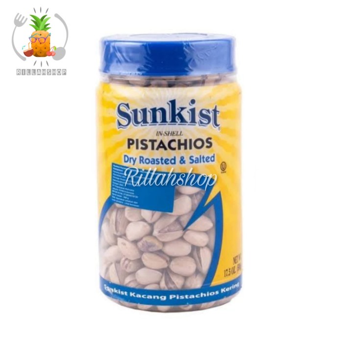 

Sunkist Pistachios in Shell Dry Roasted and Salted (500g)