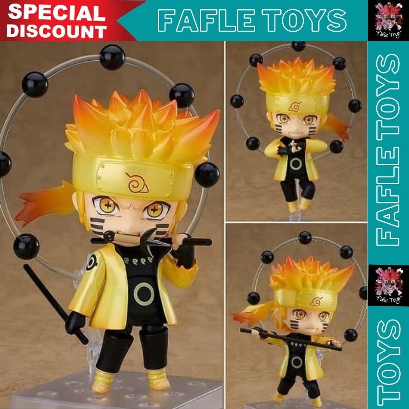 Nendoroid Naruto Uzumaki 1273 Six Path Action Figure NEW MIMB / Nendoroid 1273 Nendo Naruto Uzumaki 