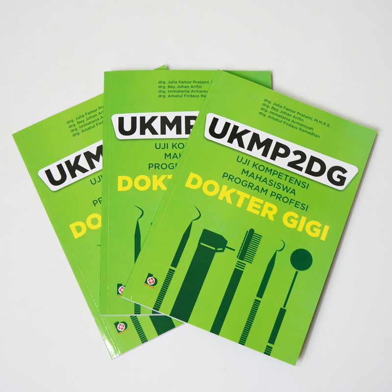 UKMP2DG Uji Kompetensi Mahasiswa Program Profesi Dokter Gigi