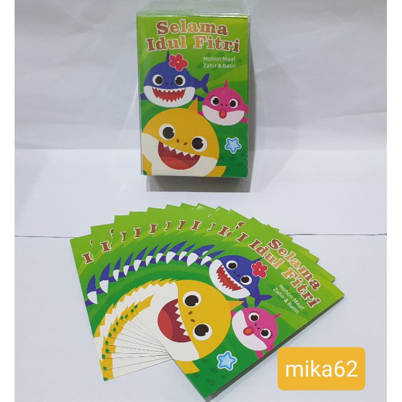 

AMPLOP / ANGPAO LEBARAN HARI RAYA IDUL FITRI MIKA ISI 50 LEMBAR MURAH MERIAH READY STOCK