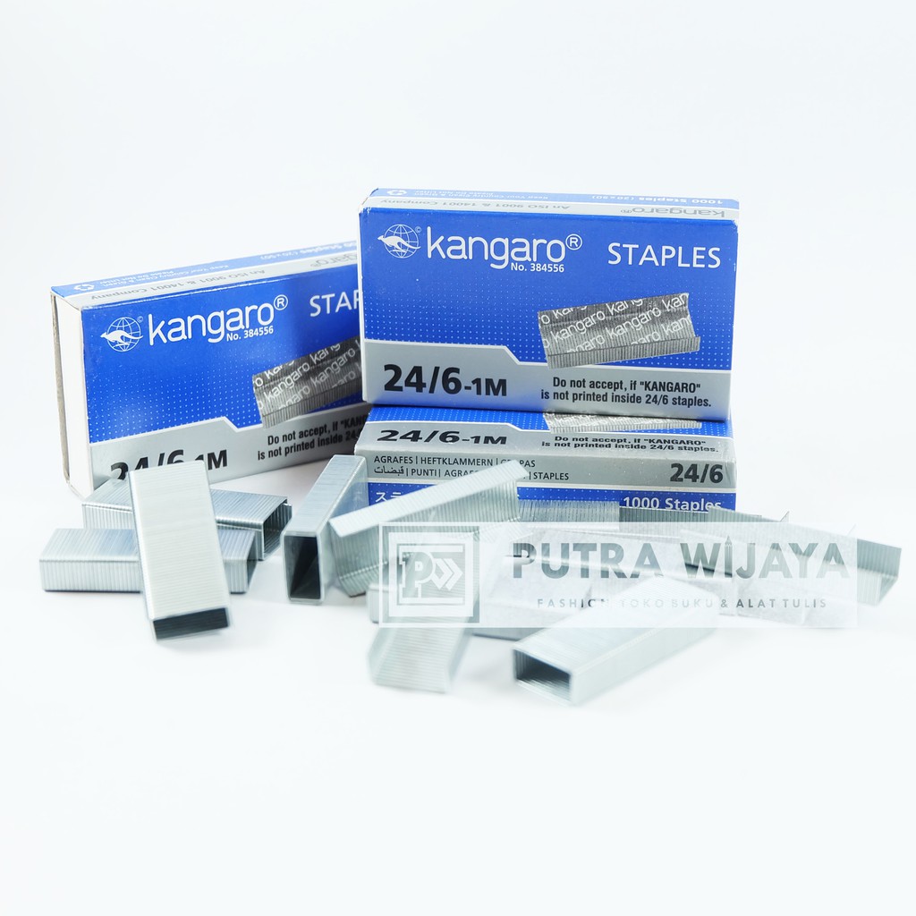 

Isi Staples Kangaro 24/6