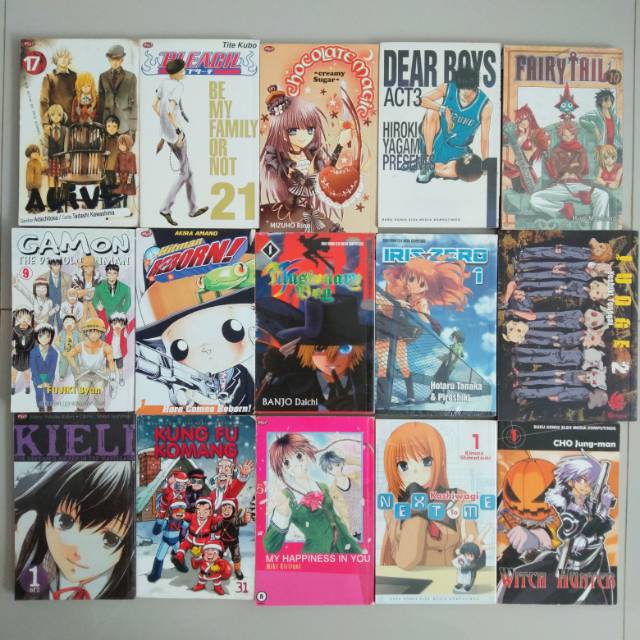 Obral Komik Cabutan Serba 5000