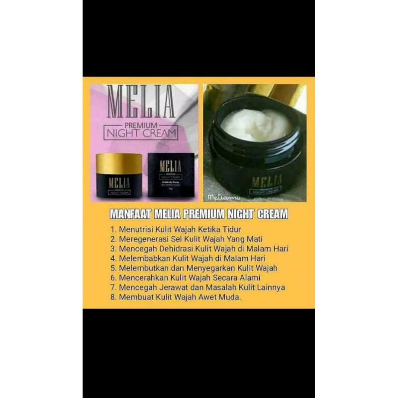 skincare melia