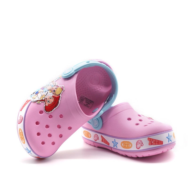 Crocs Anak Toy Story Girl Crocs Sandal Anti Licin Crocs Slip on New Sandal Karet