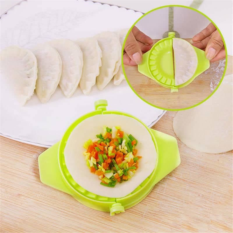 Cetakan Pangsit / Alat Pencetak Pastel / Cetakan Dumpling Gyoza Pempek Alat Pembuat Molding Simple