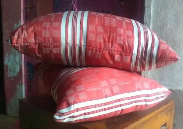 URUNG BANTAL KAPUK DAMES UK.40X60 CM KULIT BANTAL KAPUK RANDU SARUNG BANTAL TIDUR MURAH