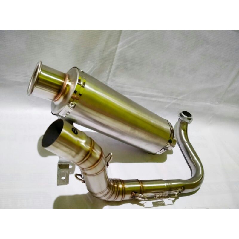 KNALPOT RACING COSTUM MIO AEROX PCX NMAX INLET 38