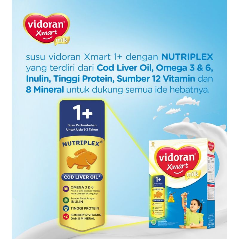 Vidoran 1+ Xmart 925 Gram