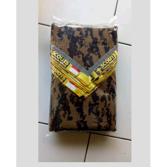 Scarf Loreng List Scout