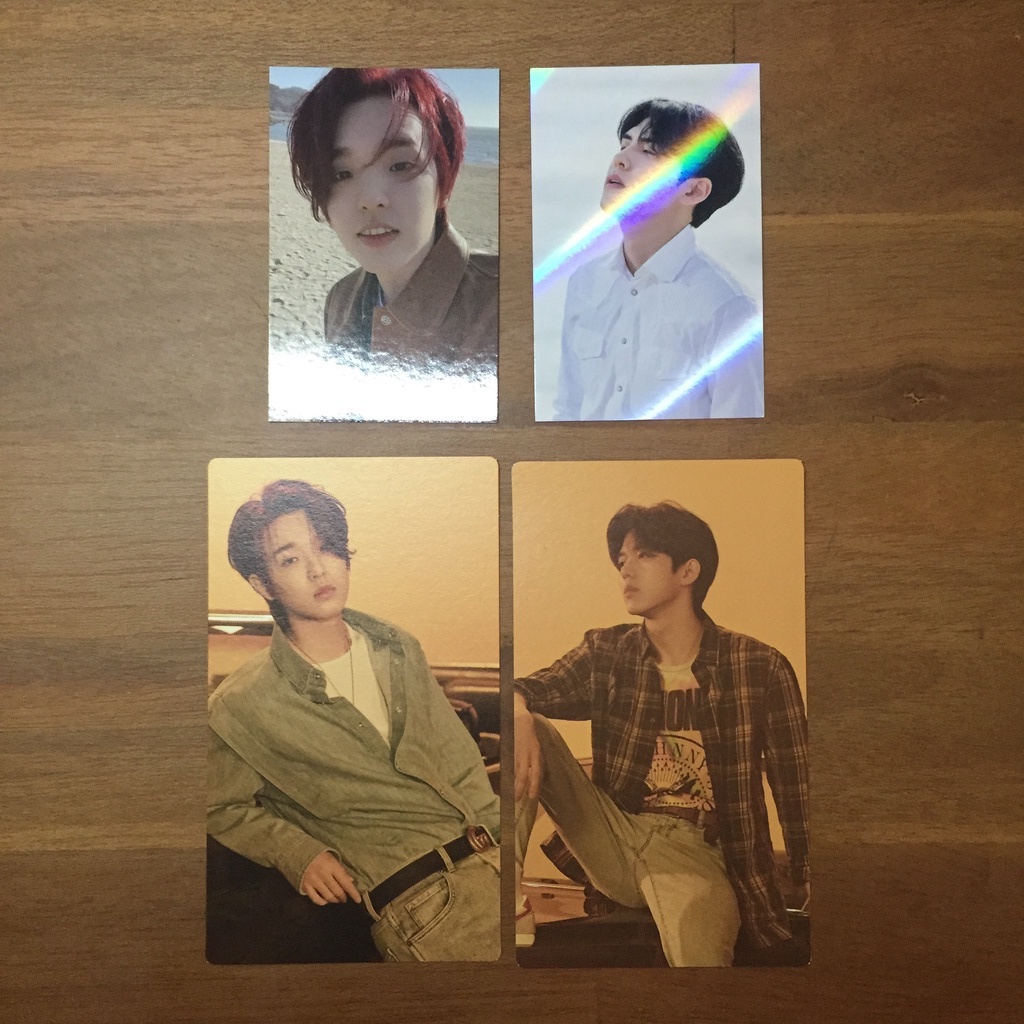 [DAY 6] Jae Dowoon Negentropy Photocard album Wonpil weverse photo card hologram message
