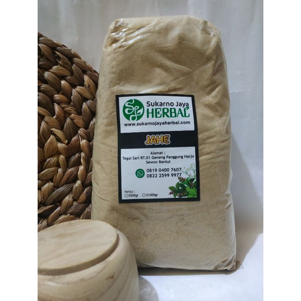 

Jahe emprit bubuk murni 500gram