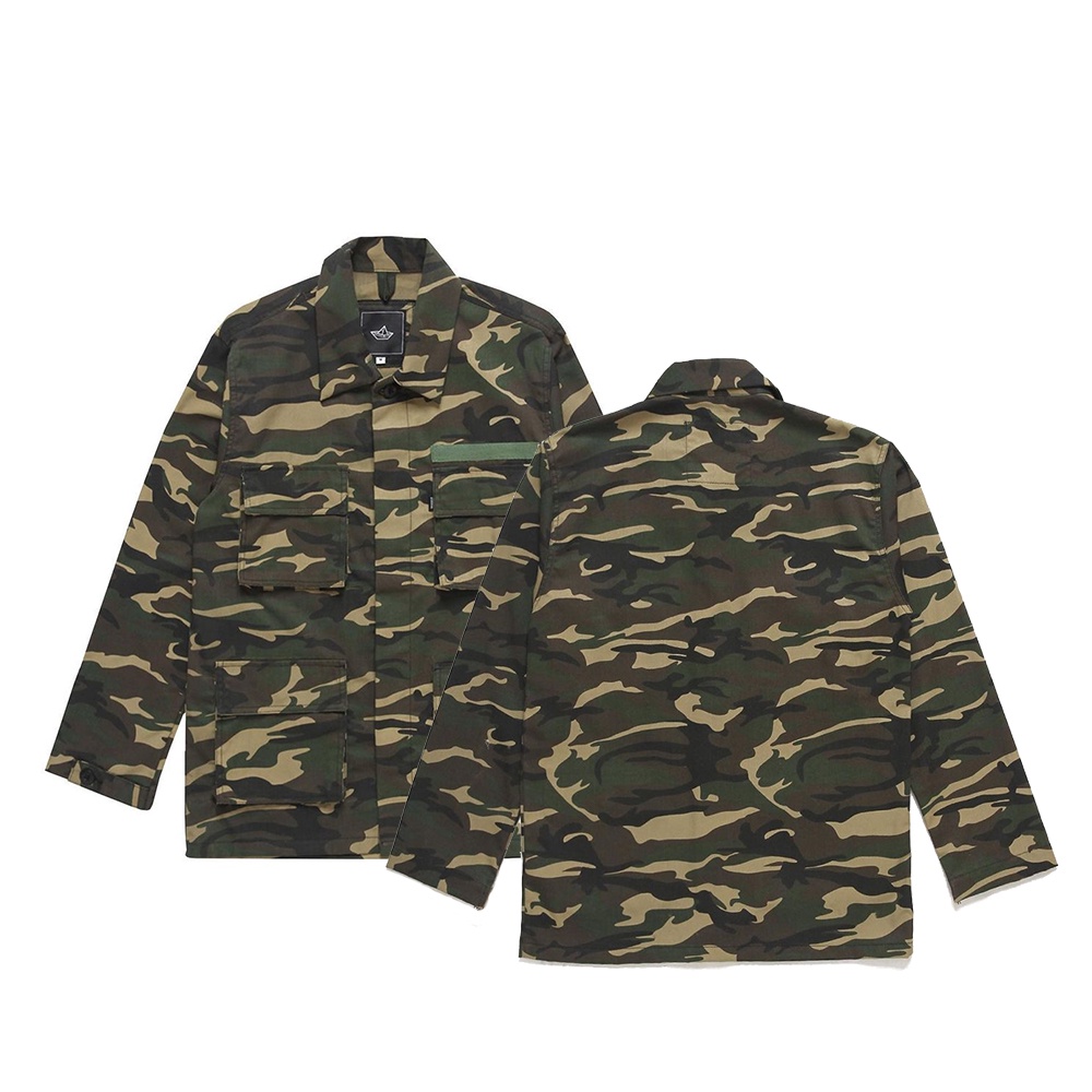 camo parka