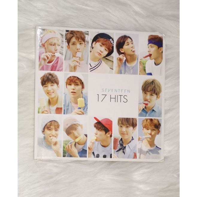 Jual Seventeen 17 Hits Album | Shopee Indonesia