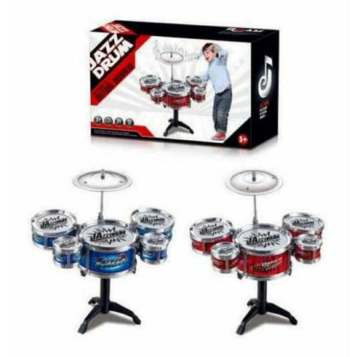 Mainan Jazz Drum - Mainan Alat Musik Drum - Mainan Drum Anak