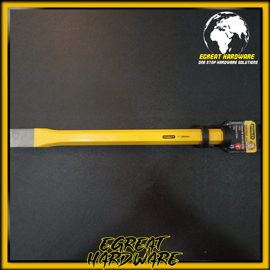 Pahat Beton Stanley 16291 Cold Chisel 1" X 12"