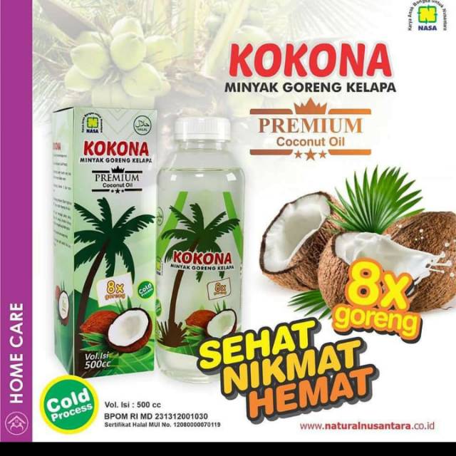 

KOKONA (minyak goreng kelapa )