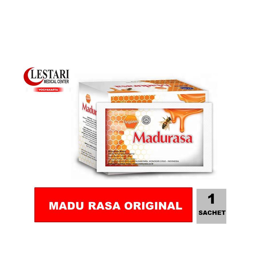 

Madu Rasa 1 Sachet Rasa Original