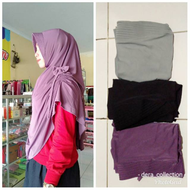 Jilbab pita/ jilbab jumbo/jilbab