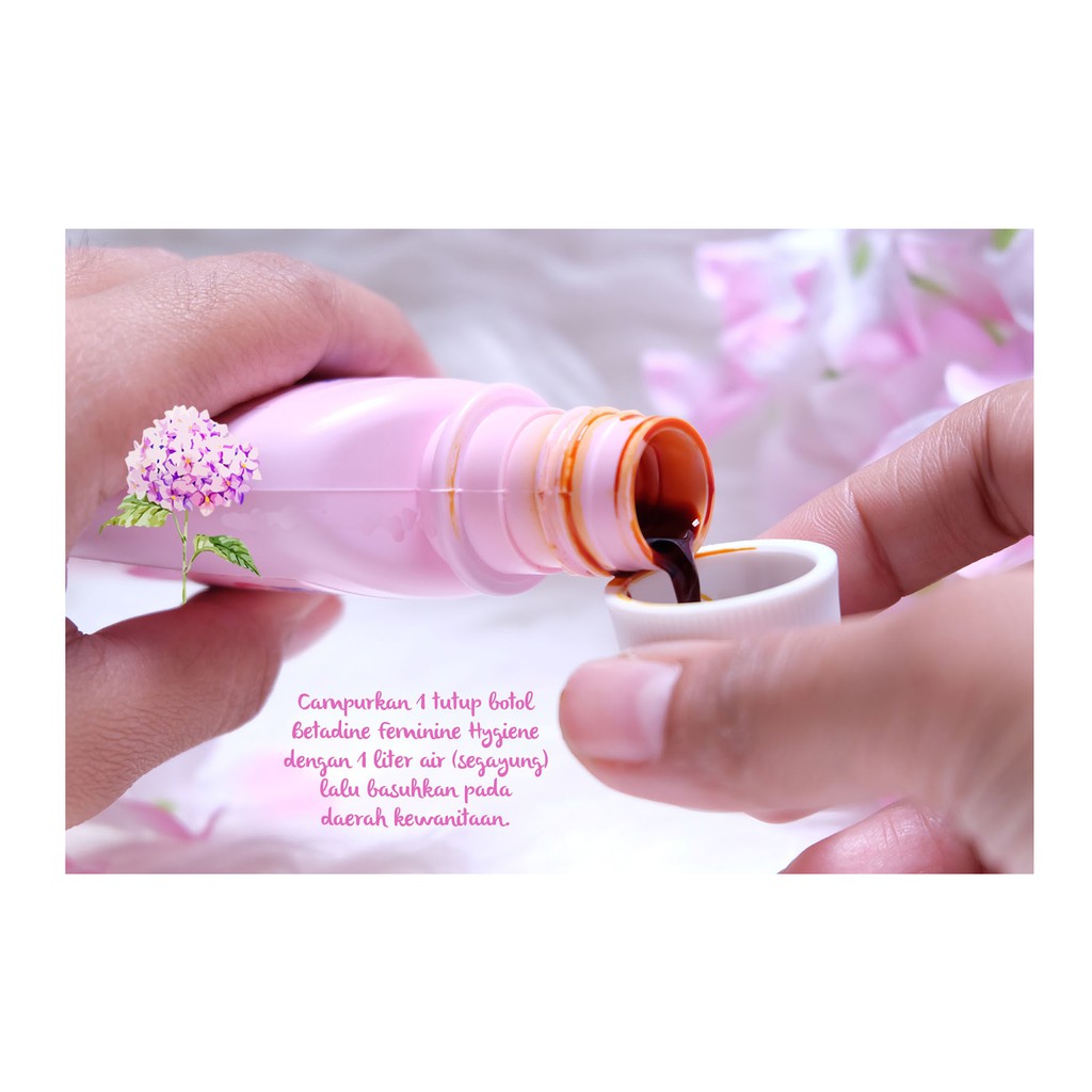 Betadine Feminine Hygiene Povidone 60ml Membunuh Kuman Dan Jamur Untuk Keputihan Betadin Wanita Pembersih Kewanitaan