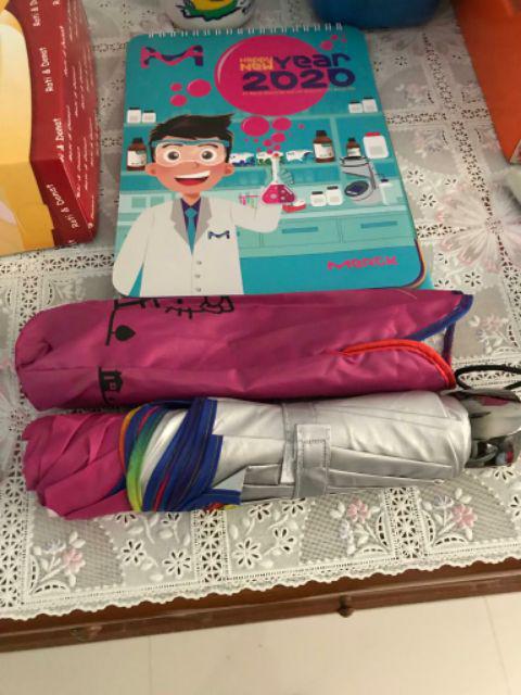 Payung Lipat Motif Hello Kitty Kuat Kokoh Anti Uv Nagoya Nf-417