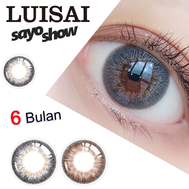 SAYOSHOW - Softlens LUISAI Normal, Minus 1.00 S/D 8.00 (14 mm)