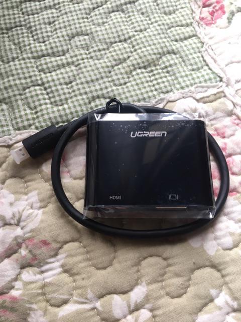 UGREEN Original Active Micro HDMI to HDMI VGA Converter
