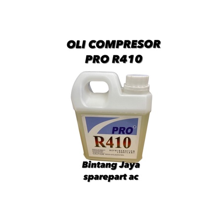 Oli compresor AC PRO R410