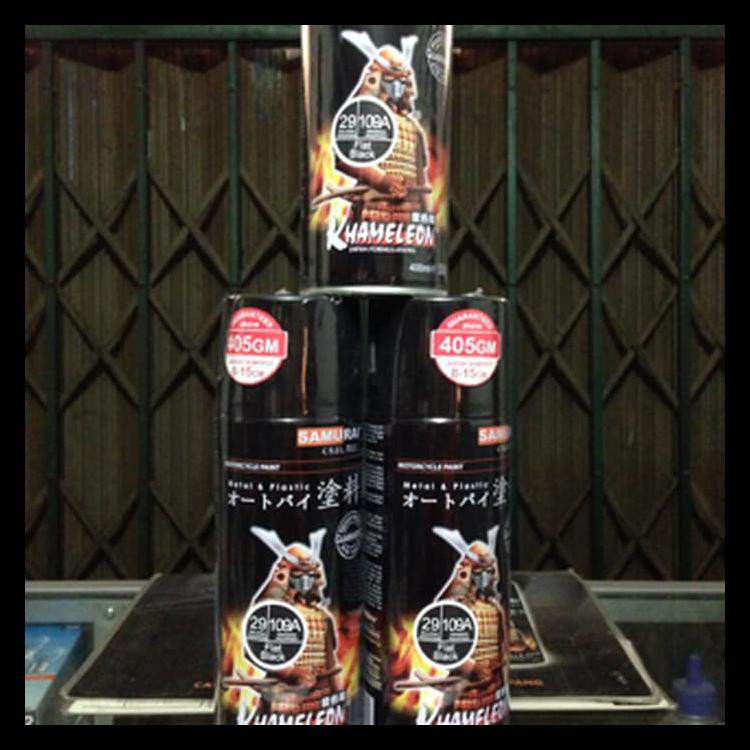 

Samurai Paint/Black Flat Doff 109A-Cat Semprot Aerosol Terlaris