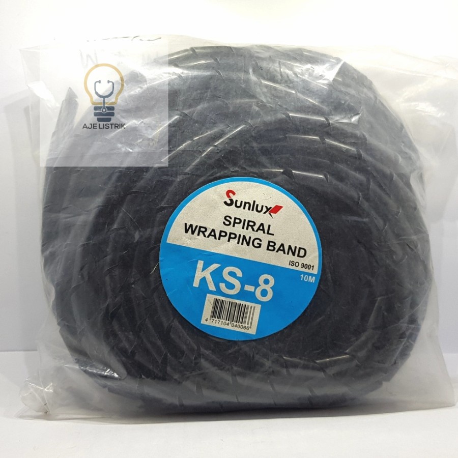 Spiral Wrapping / Kabel Spiral / Pembungkus Kabel KS 8