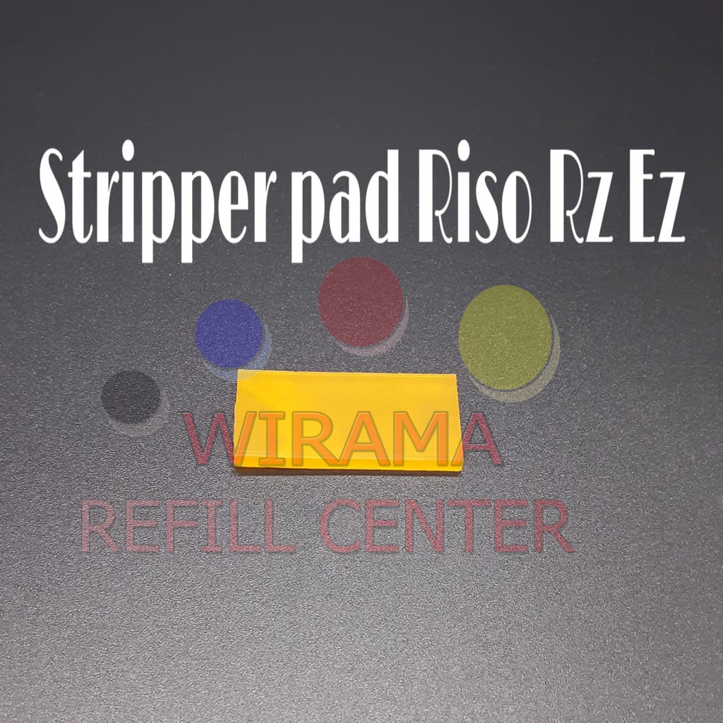 Stripper Pad Riso Rz Ez