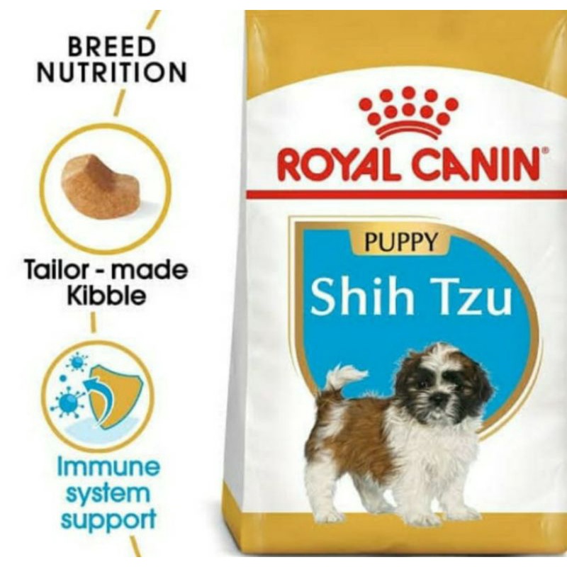 royal canin shihtzu puppy/dog food royal Canin 1,5kg