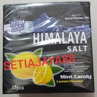 

PERMEN HIMALAYA SALT SPORT CANDY/HIMALAYA SALT MINT CANDY 180 GRAM